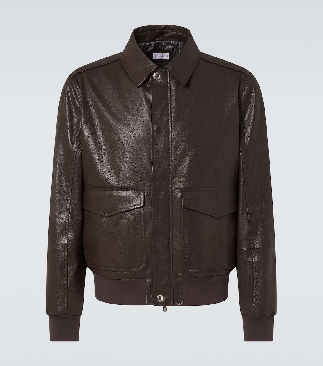 Blouson aus Leder | Brunello Cucinelli