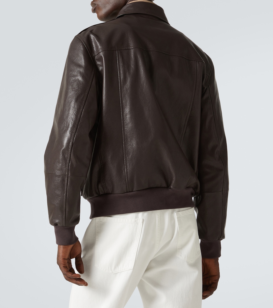 Blouson aus Leder | Brunello Cucinelli