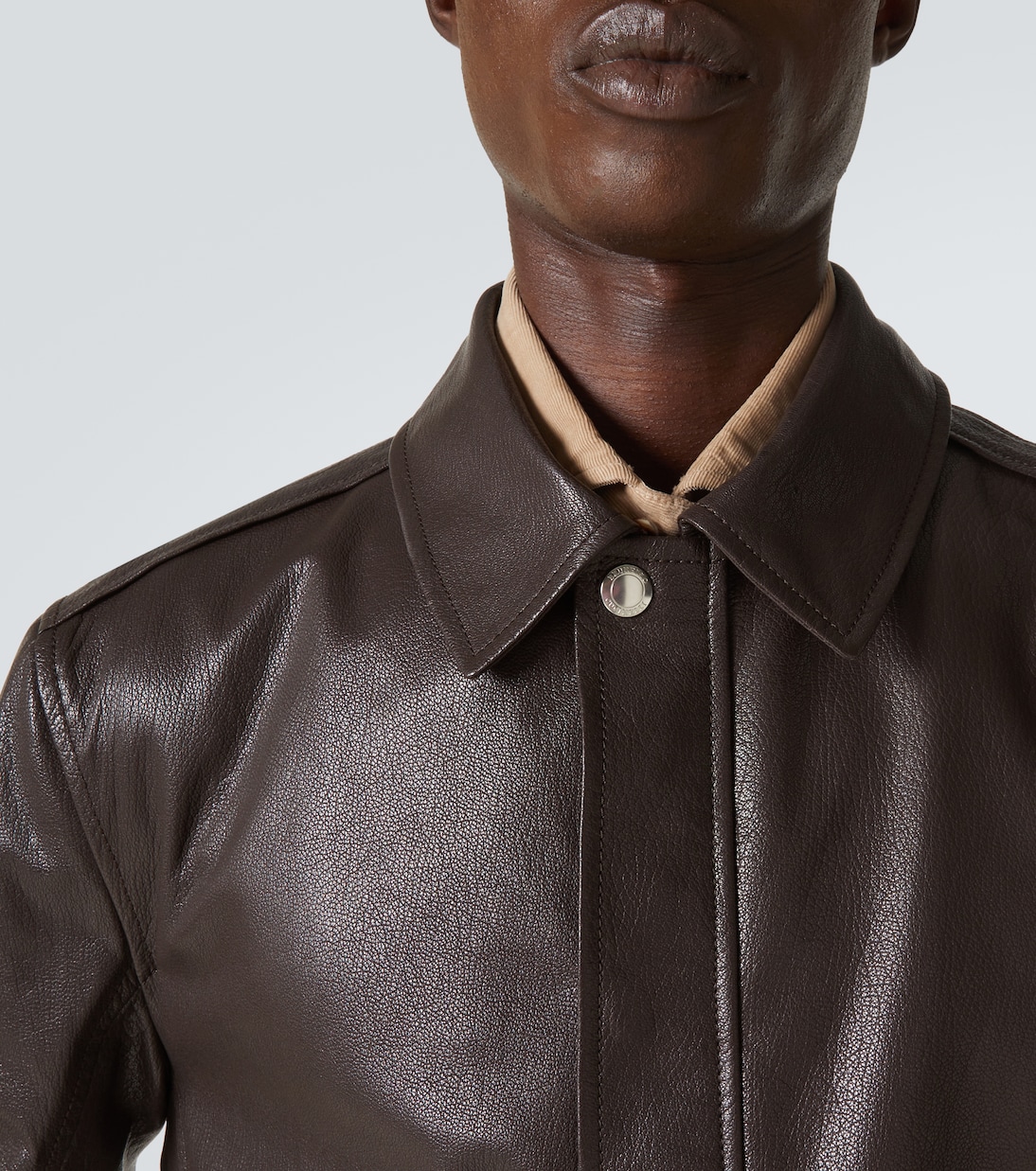 Blouson aus Leder | Brunello Cucinelli