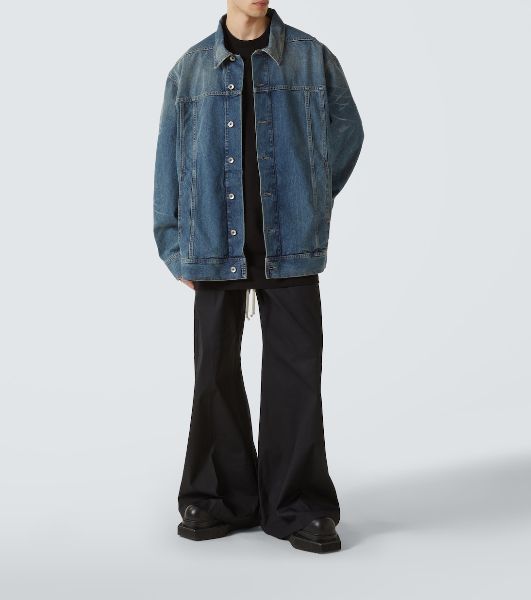 Jeansjacke Jumbo Worker | DRKSHDW by Rick Owens