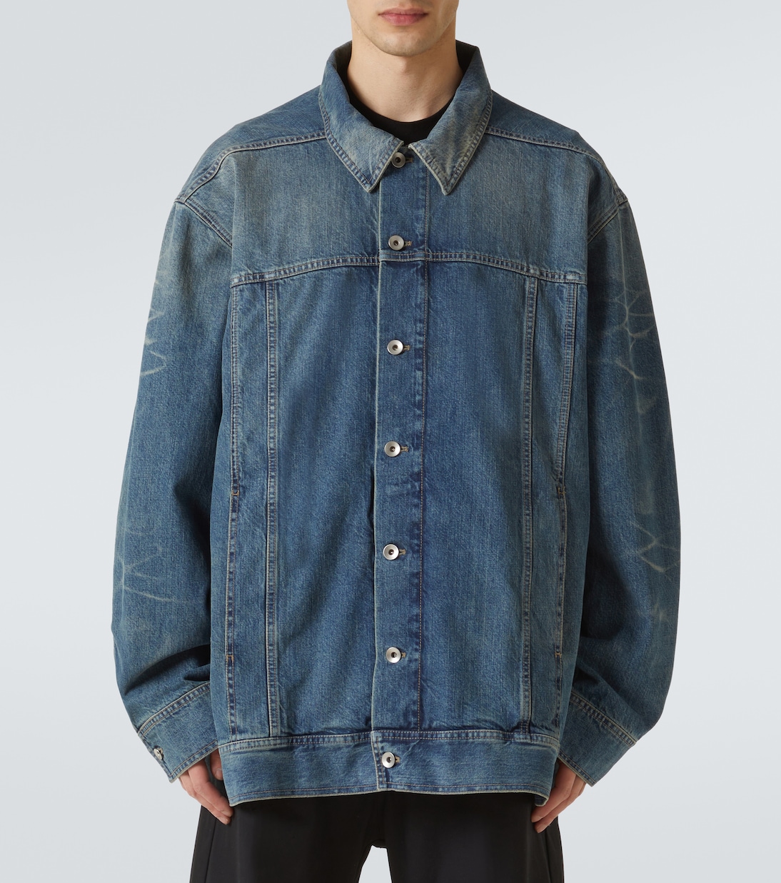 Jeansjacke Jumbo Worker | DRKSHDW by Rick Owens