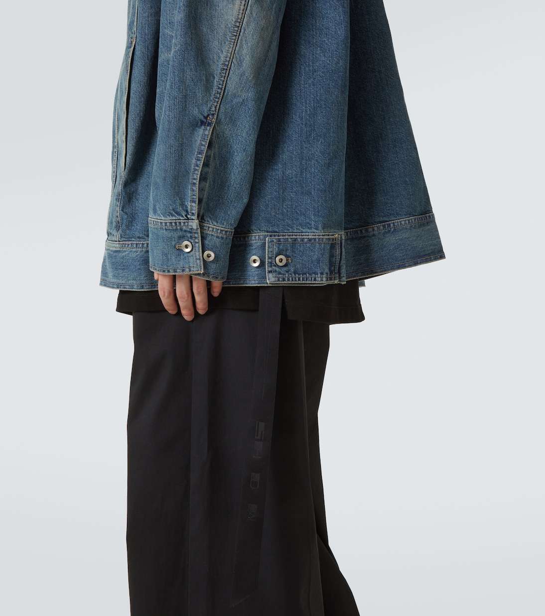 Jeansjacke Jumbo Worker | DRKSHDW by Rick Owens