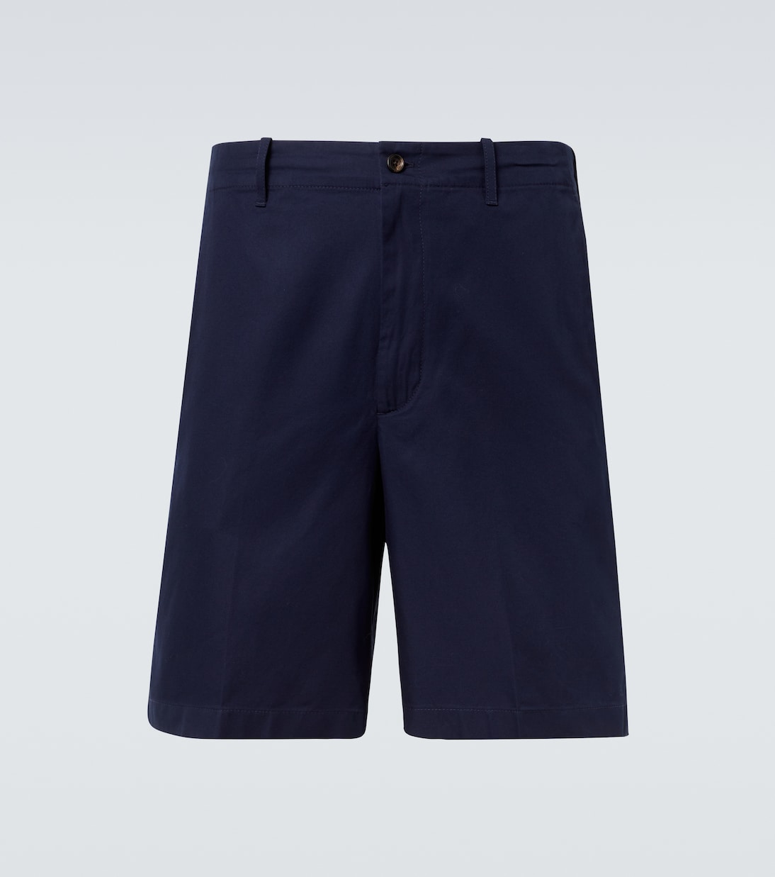 Shorts aus Baumwoll-Gabardine | Dunhill