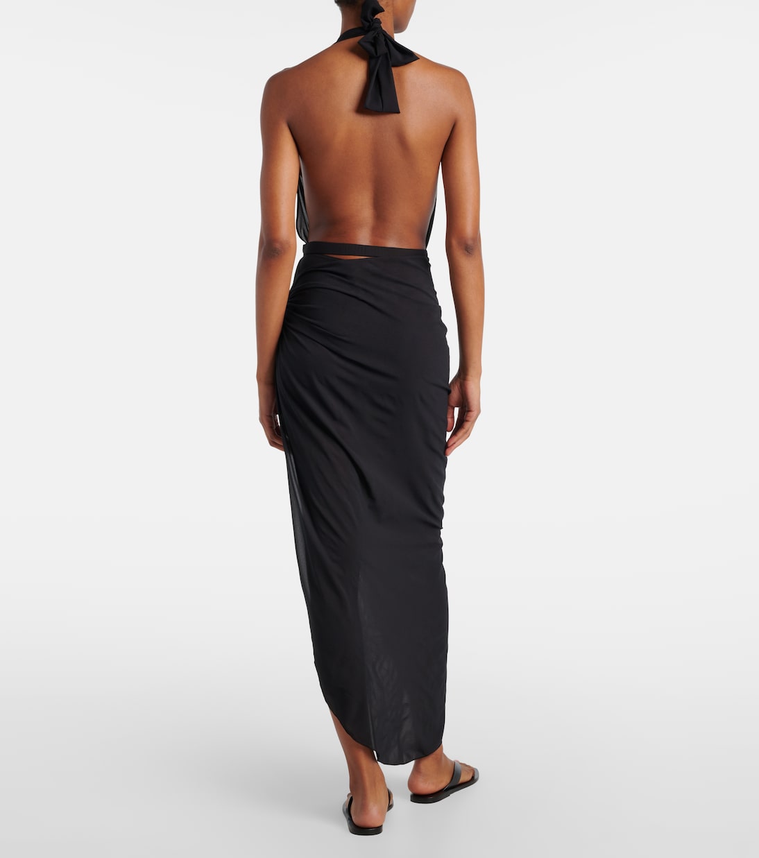 Cover-up asimétrico | Balmain