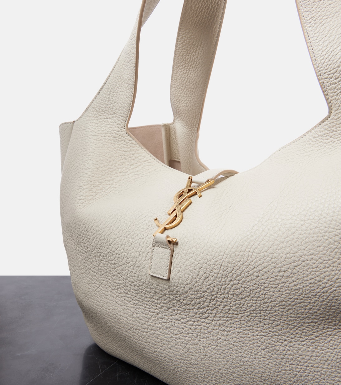 Sac Le 5 à 7 Bea Large en cuir | Saint Laurent