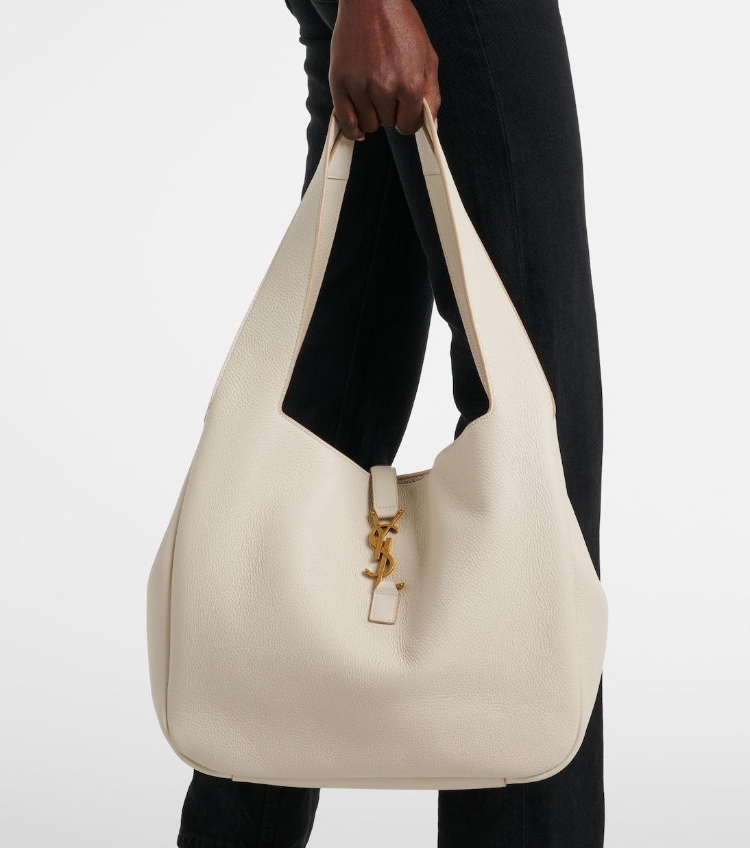 Sac Le 5 à 7 Bea Large en cuir | Saint Laurent