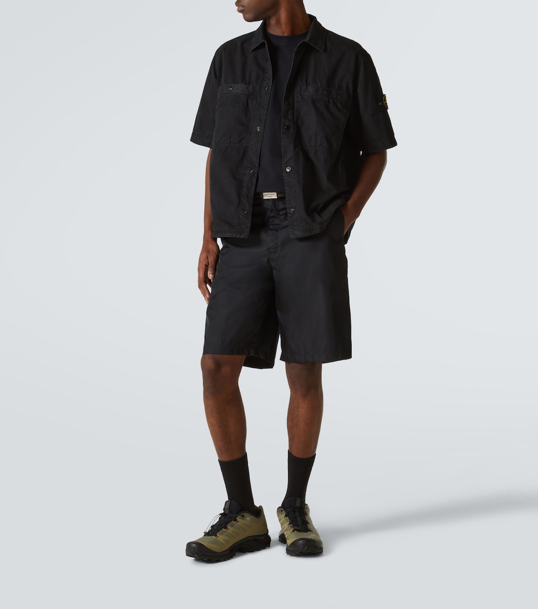 Hemd Compass aus Baumwolle | Stone Island