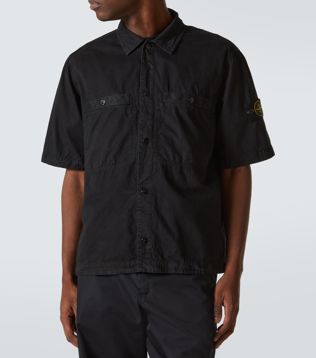 Hemd Compass aus Baumwolle | Stone Island