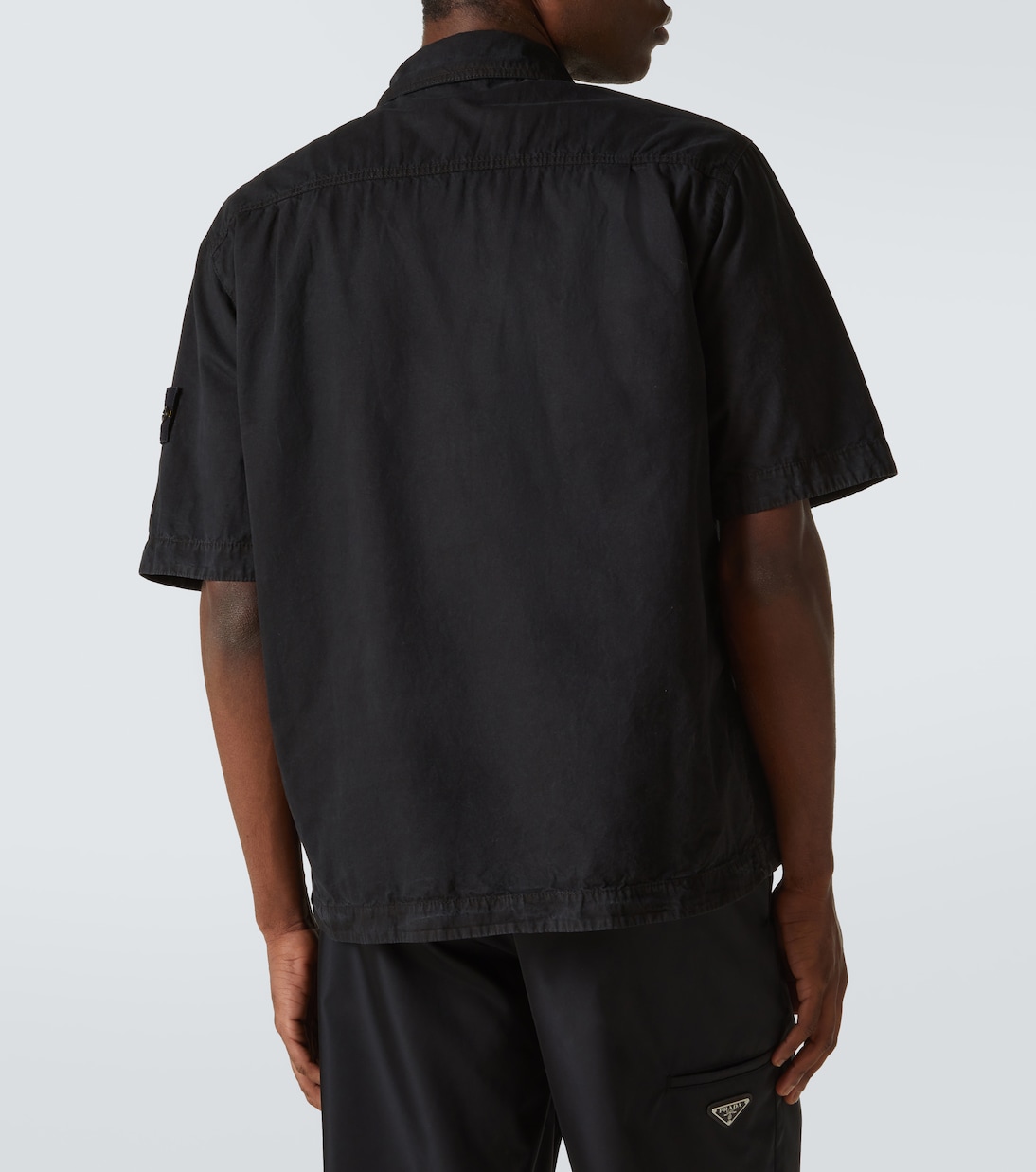 Hemd Compass aus Baumwolle | Stone Island