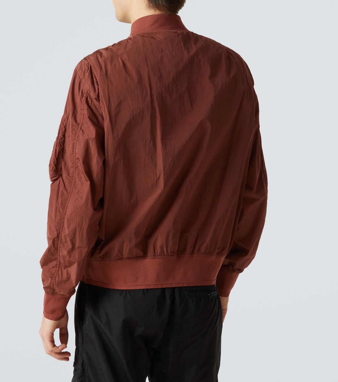 Chrome-R Goggle Lens jacket | C.P. Company