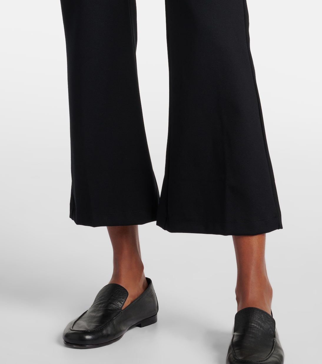Pantalon évasé raccourci | Leset