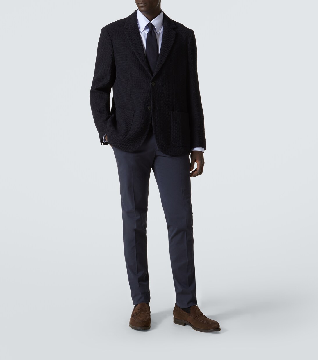 Pantaloni chino in cotone | Incotex
