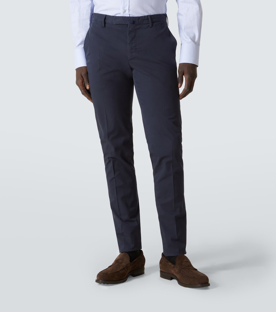 Pantaloni chino in cotone | Incotex