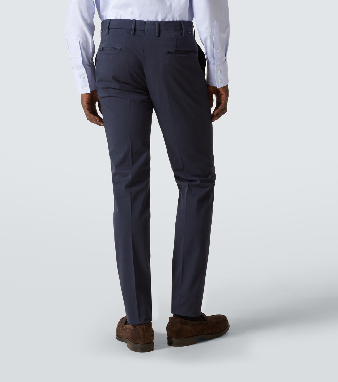 Pantaloni chino in cotone | Incotex