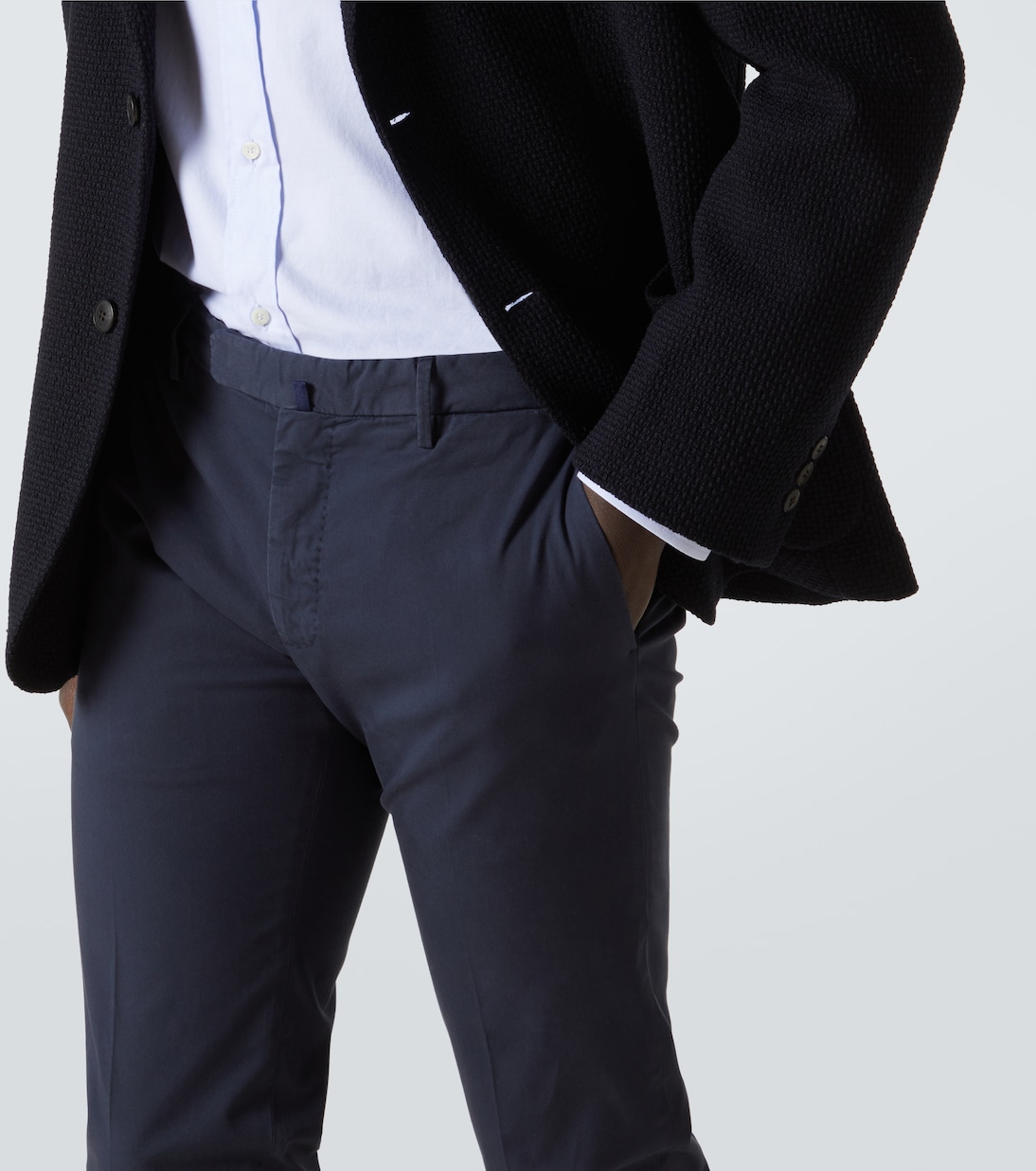Pantaloni chino in cotone | Incotex
