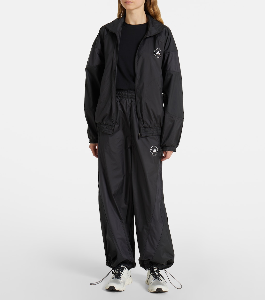 Colorblocked track pants | Adidas by Stella McCartney