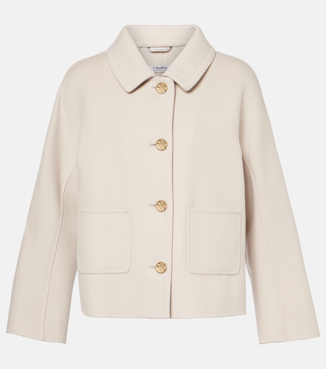 Sogno double-breasted virgin wool jacket | 'S Max Mara