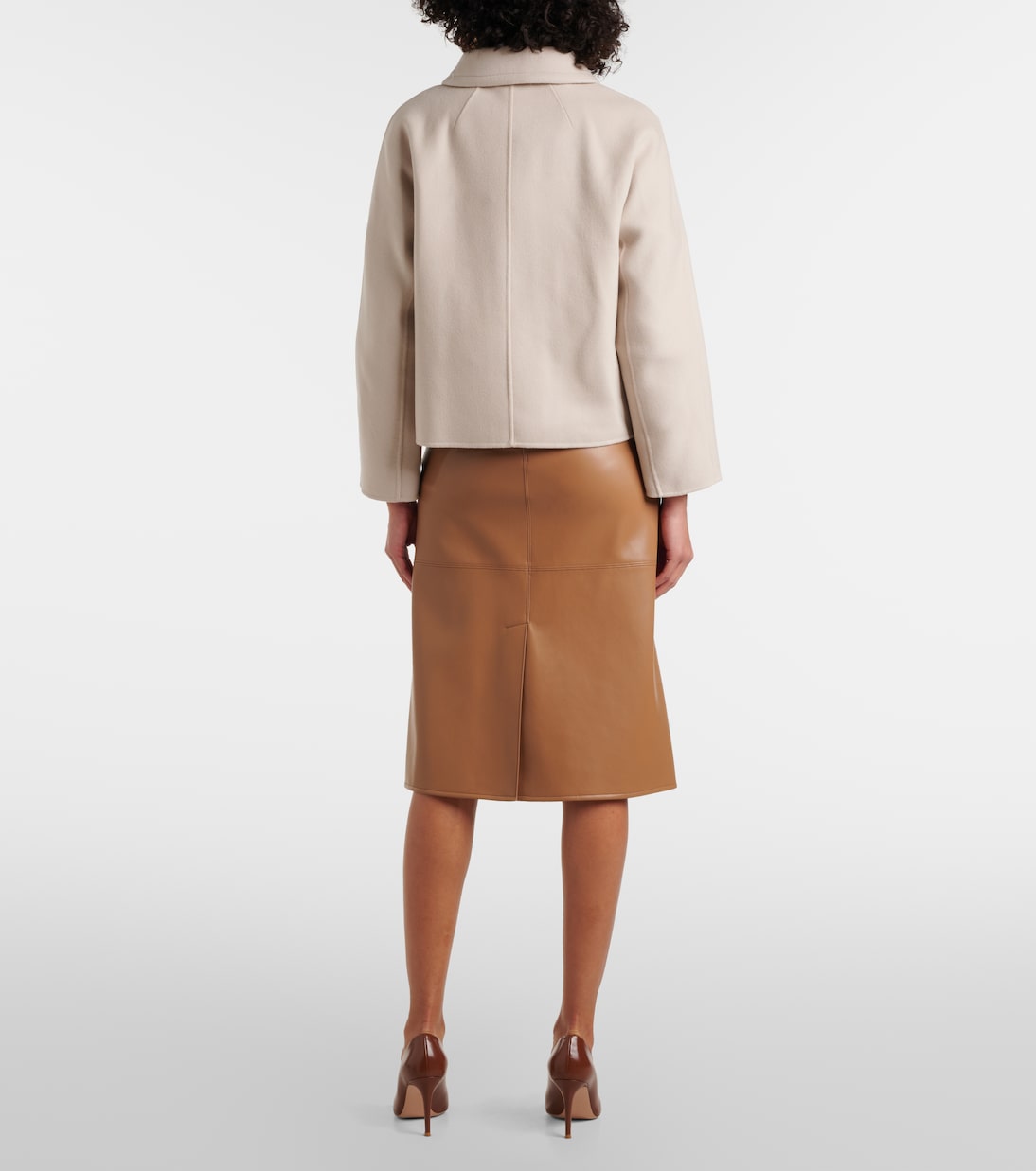 Sogno double-breasted virgin wool jacket | 'S Max Mara