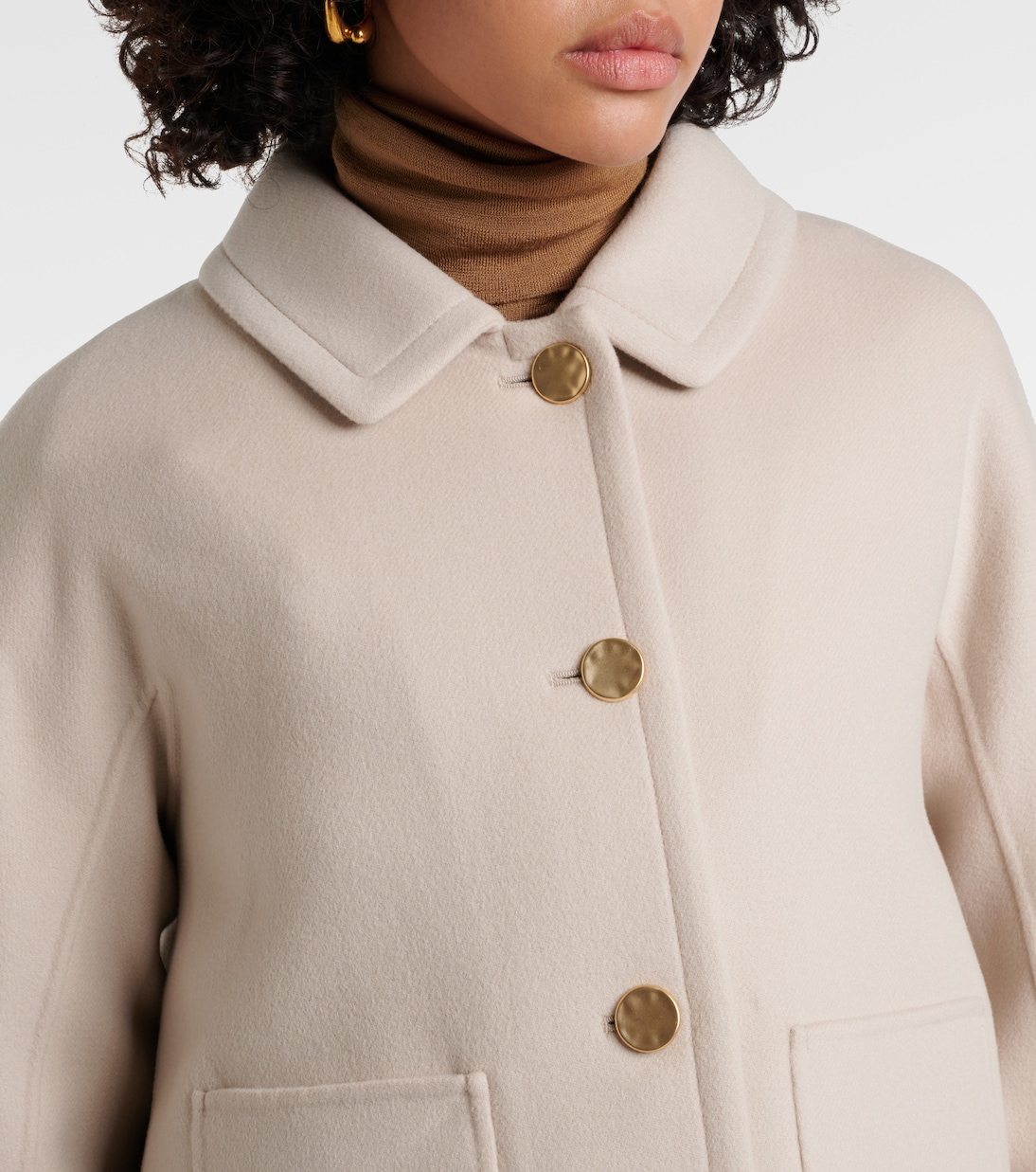 Sogno double-breasted virgin wool jacket | 'S Max Mara