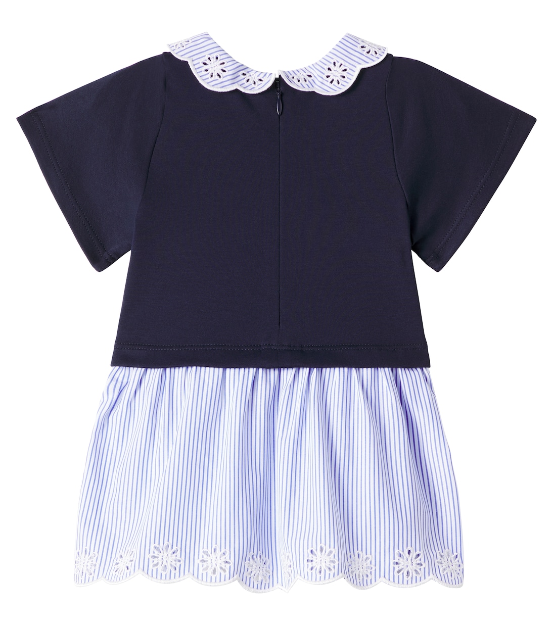 Bebé - vestido en popelín de algodón | Chloé Kids