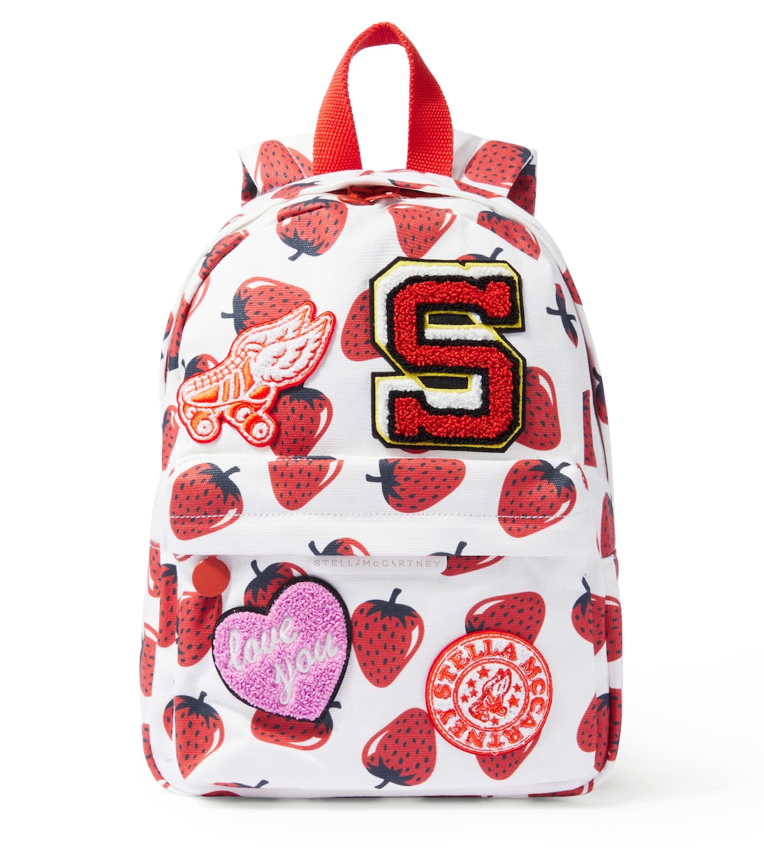 Zaino in canvas con stampa | Stella McCartney Kids