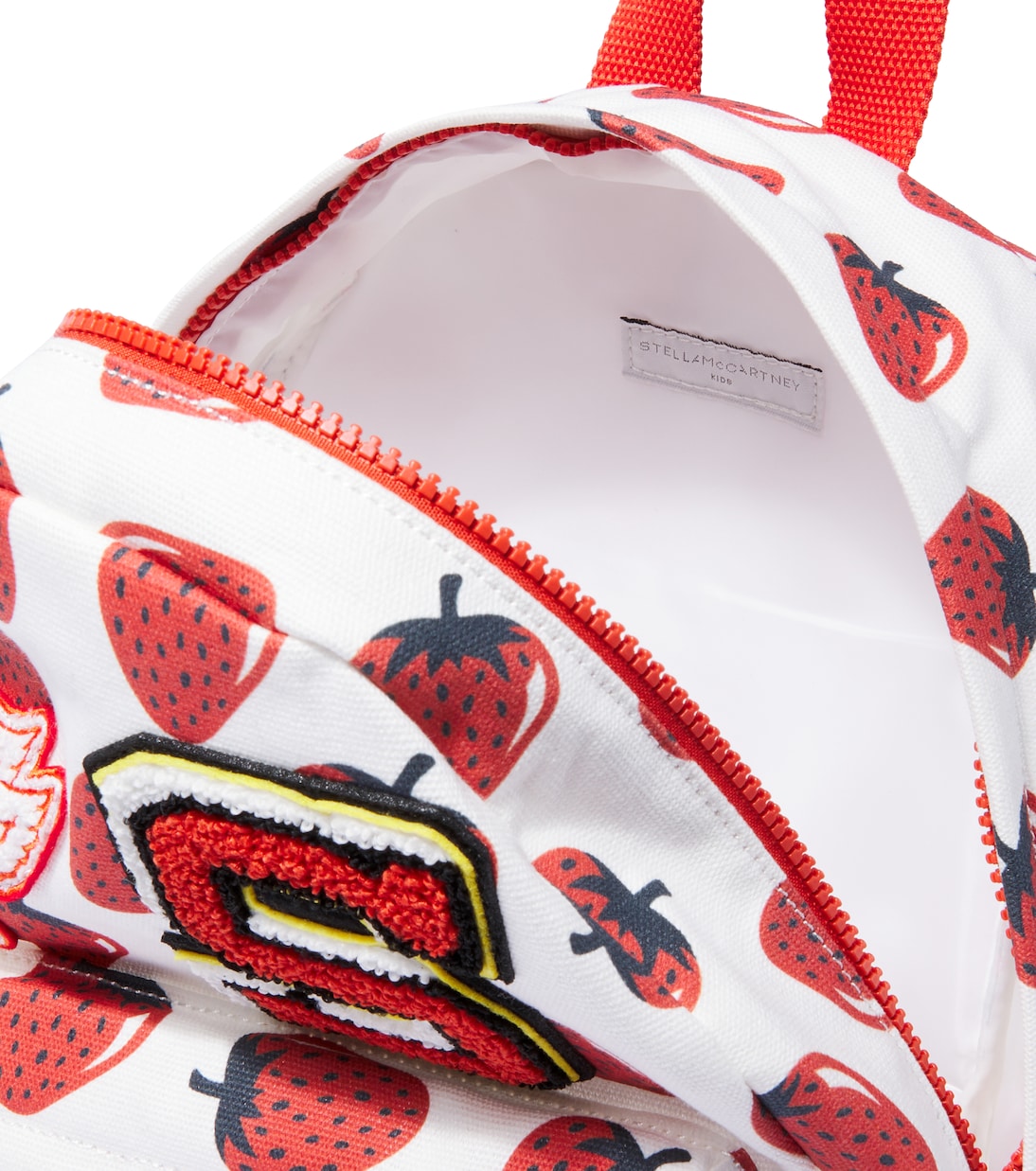 Zaino in canvas con stampa | Stella McCartney Kids