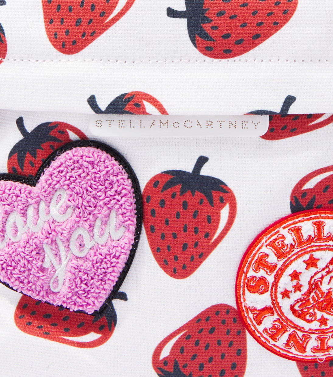 Zaino in canvas con stampa | Stella McCartney Kids
