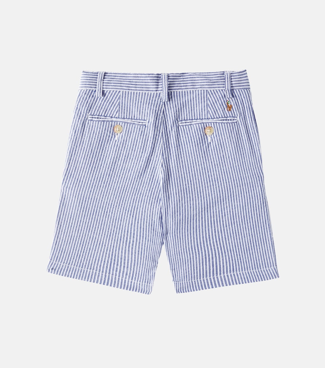 Cotton seersucker shorts | Polo Ralph Lauren Kids