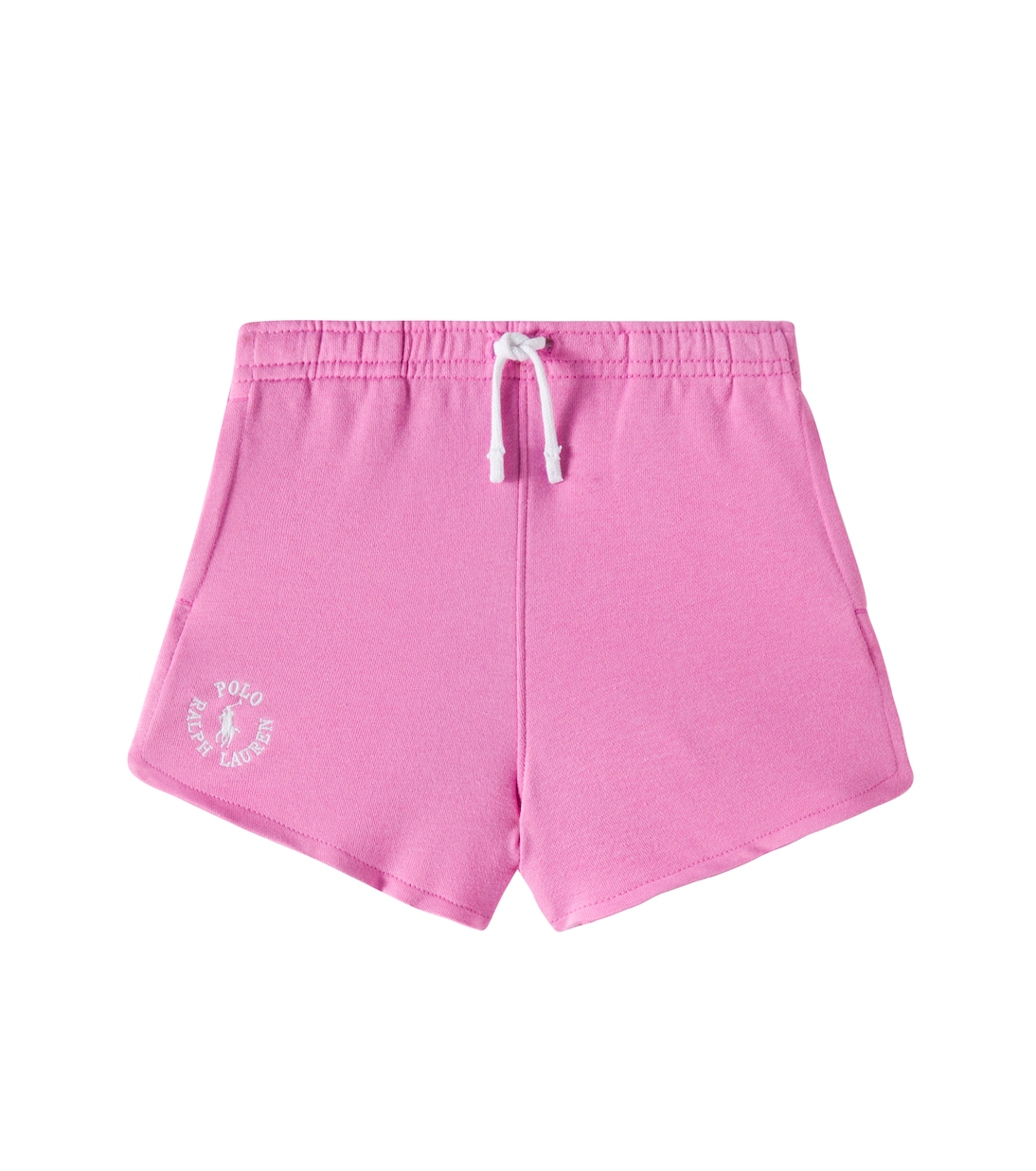 Shorts in jersey di misto cotone | Polo Ralph Lauren Kids