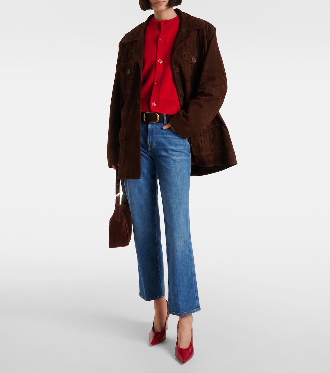 Jeans regular Calie a vita media | 7 For All Mankind
