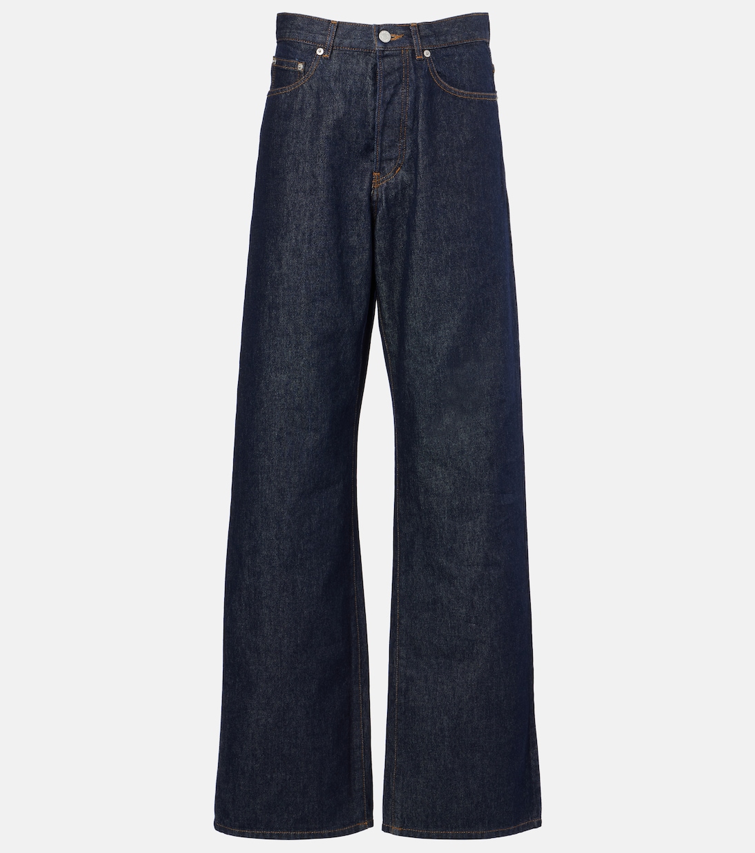 Jeans a gamba larga e vita alta | Dries Van Noten