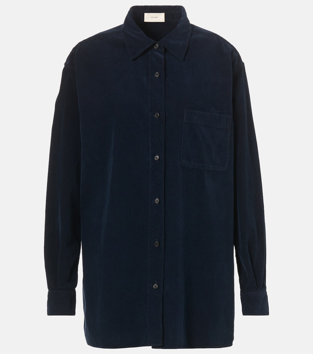 Camicia Nesson in velluto di cotone a coste | The Row