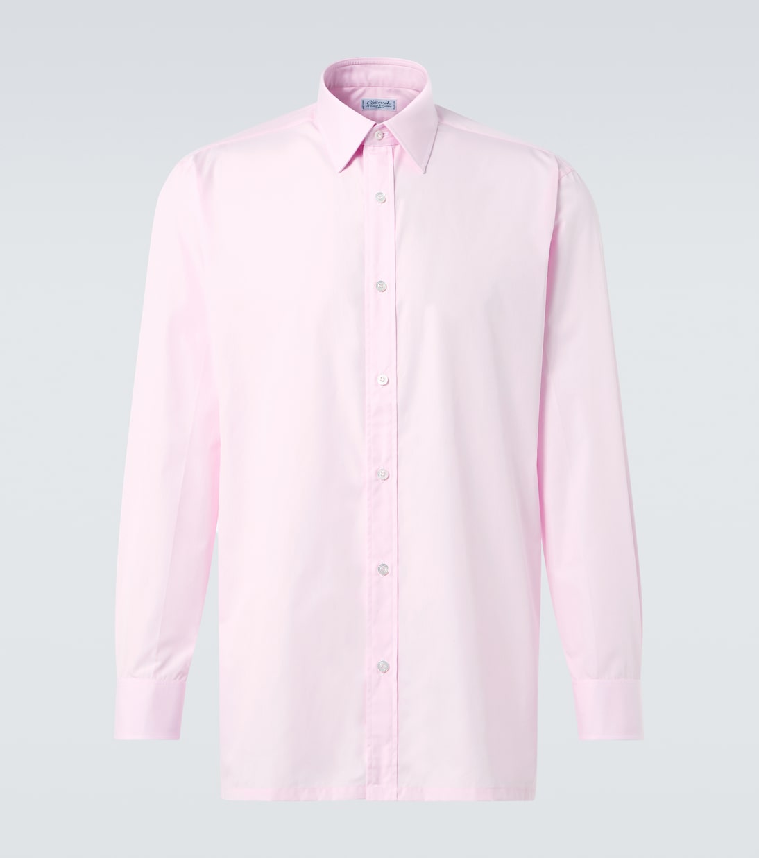 Camicia in popeline di cotone | Charvet