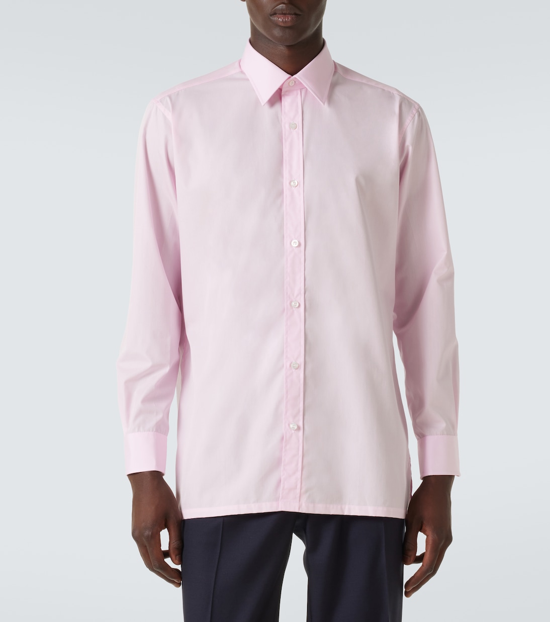 Camicia in popeline di cotone | Charvet