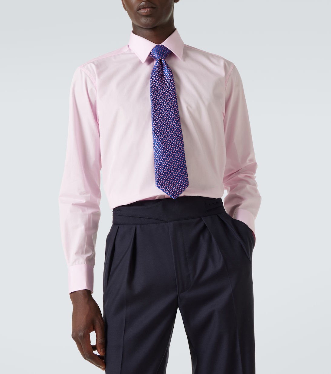 Camicia in popeline di cotone | Charvet