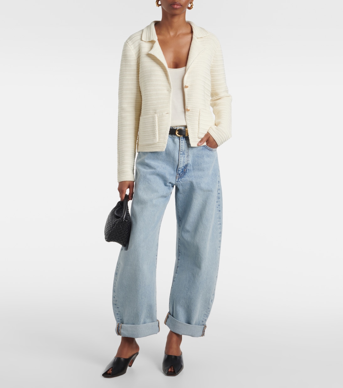 Jean ample The Bubble | Frame