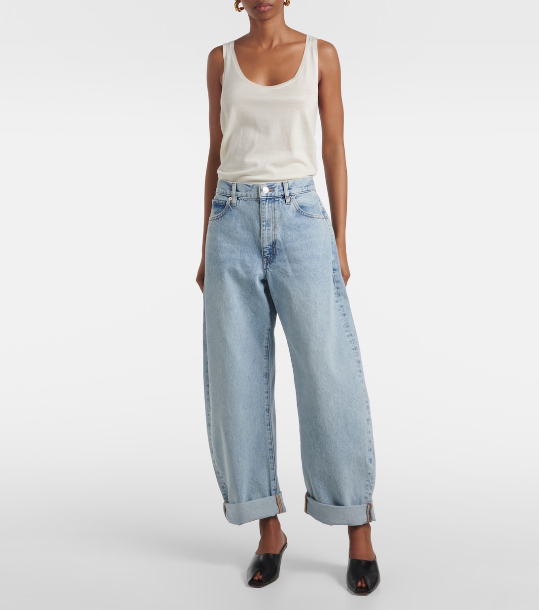 Jean ample The Bubble | Frame