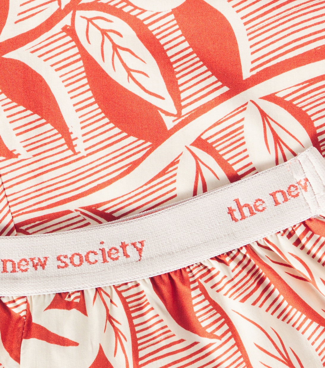 Shorts Filotis in cotone con stampa | The New Society
