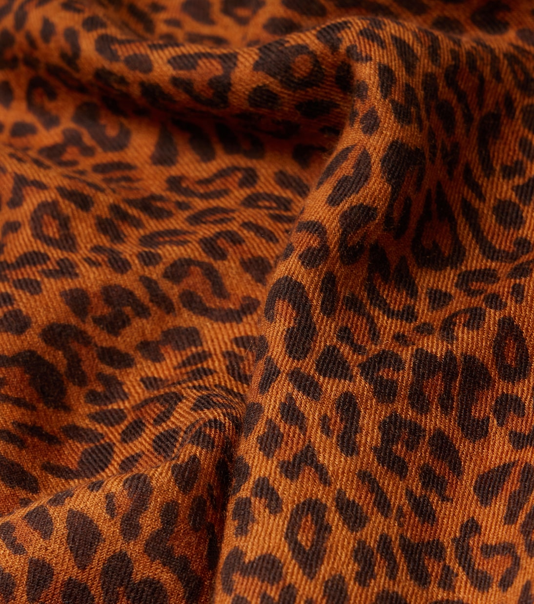 Écharpe en cachemire et laine à motif léopard | Isabel Marant