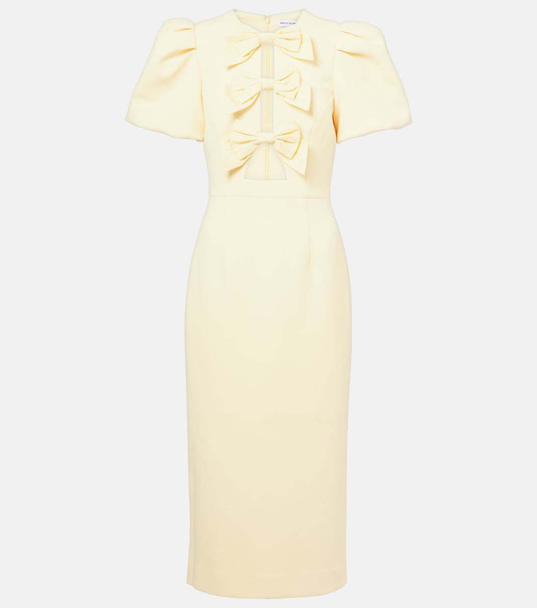 Midikleid Annabelle aus Crêpe | Rebecca Vallance