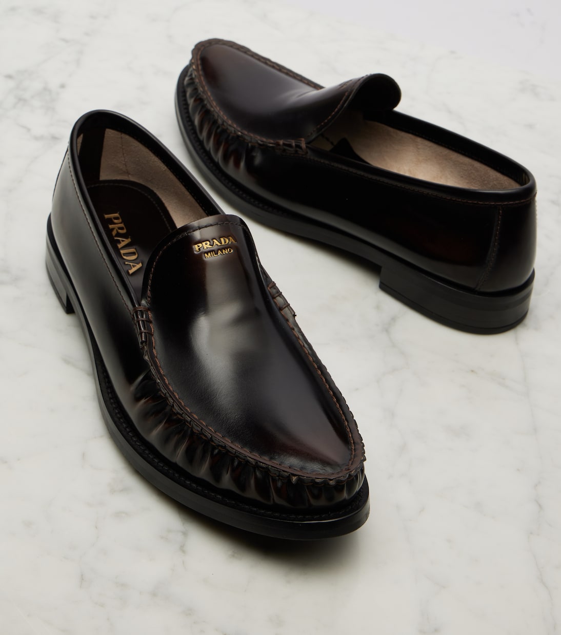 Leather loafers | Prada