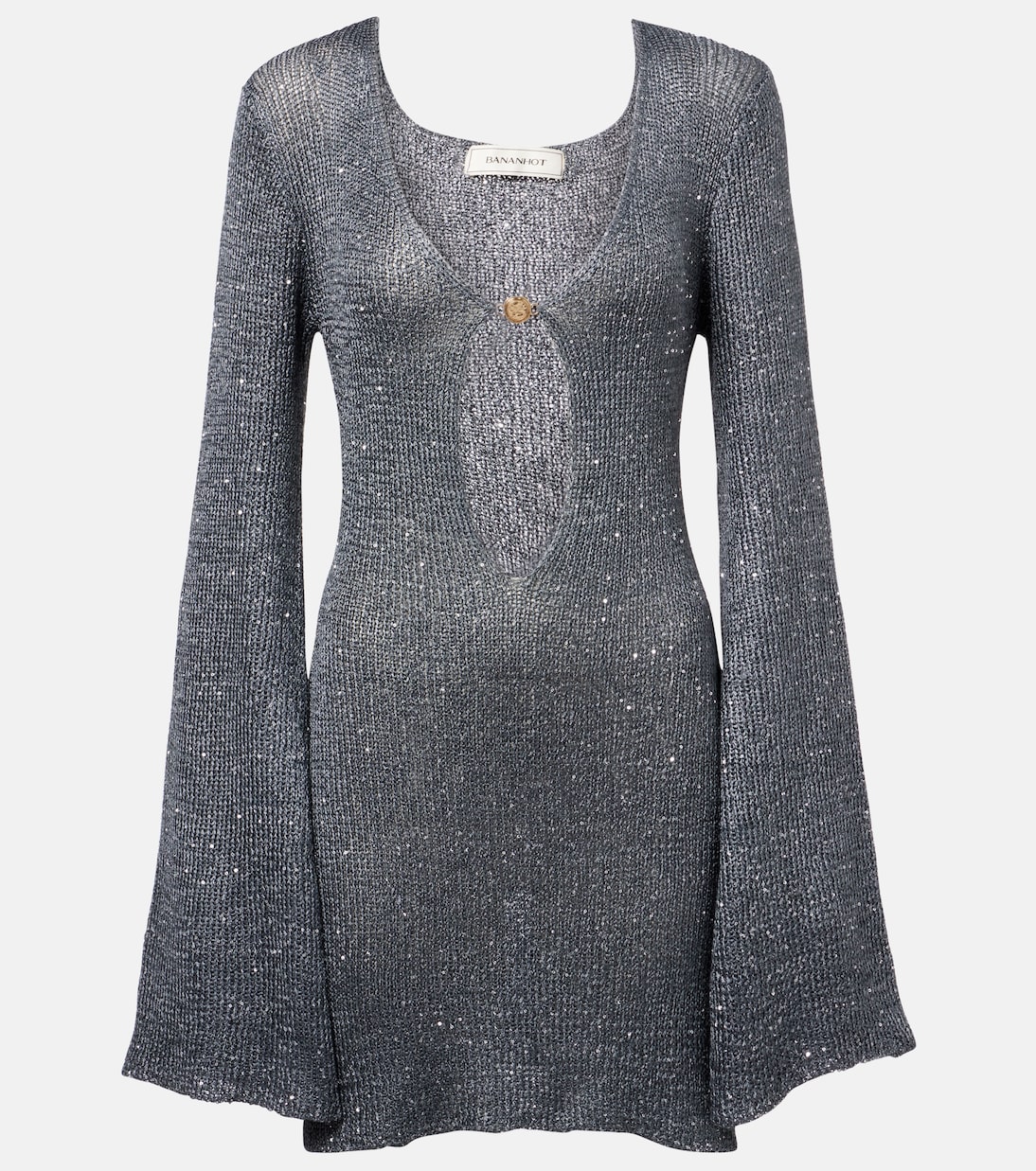 Vestido corto Rey con lentejuelas | Bananhot