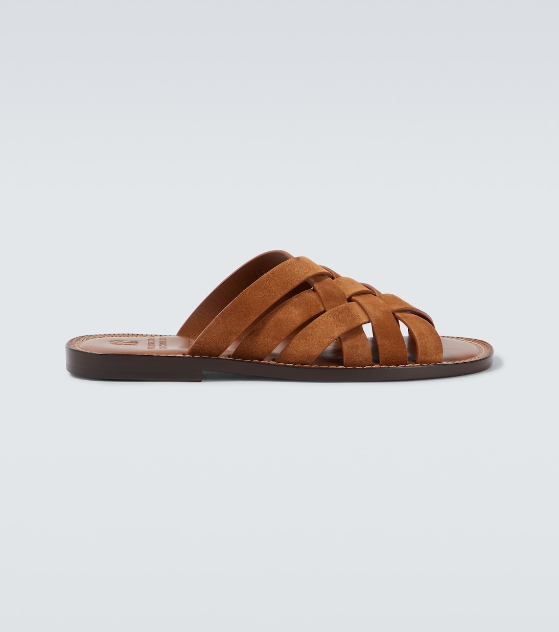 Suede sandals | Brunello Cucinelli