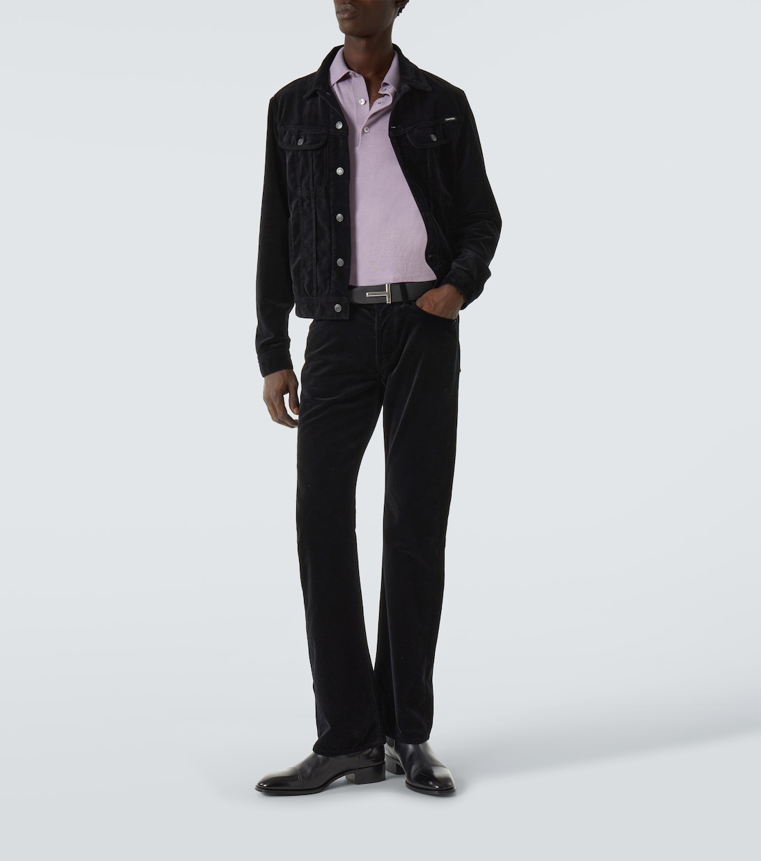 Polo en cachemire et soie | Tom Ford