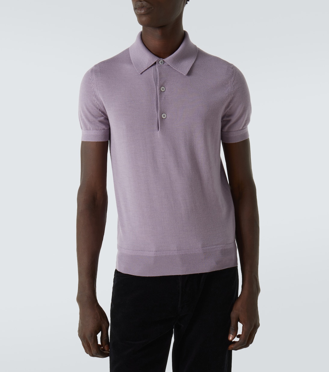 Polo en cachemire et soie | Tom Ford