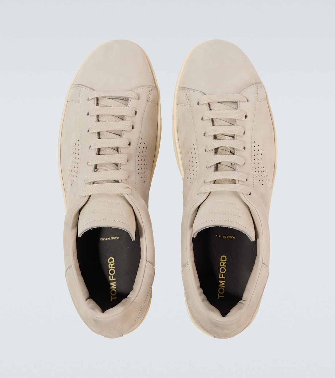 Warwick leather sneakers | Tom Ford