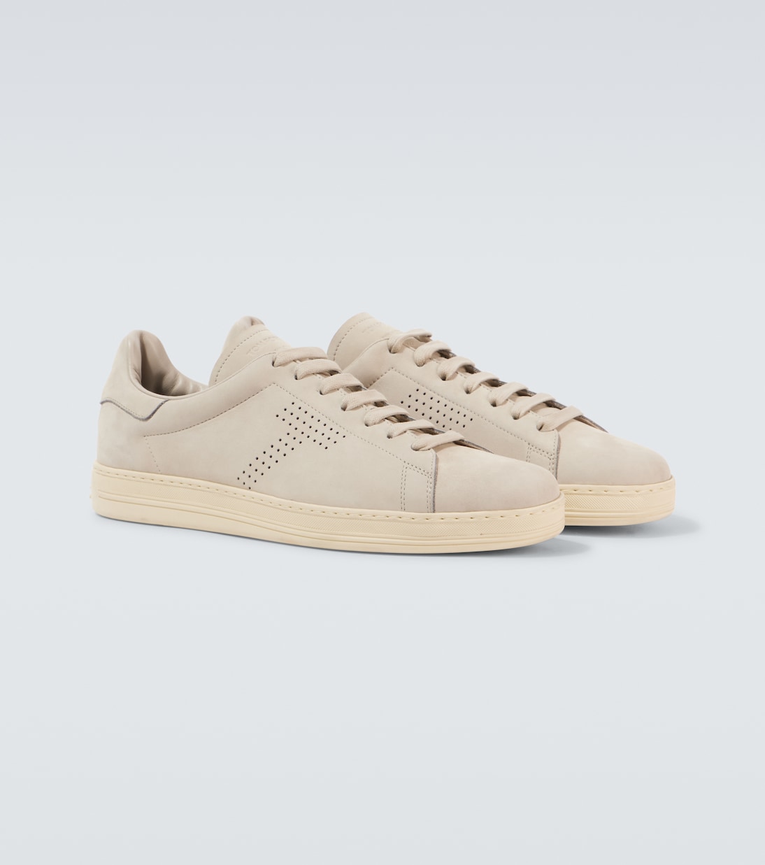 Warwick leather sneakers | Tom Ford