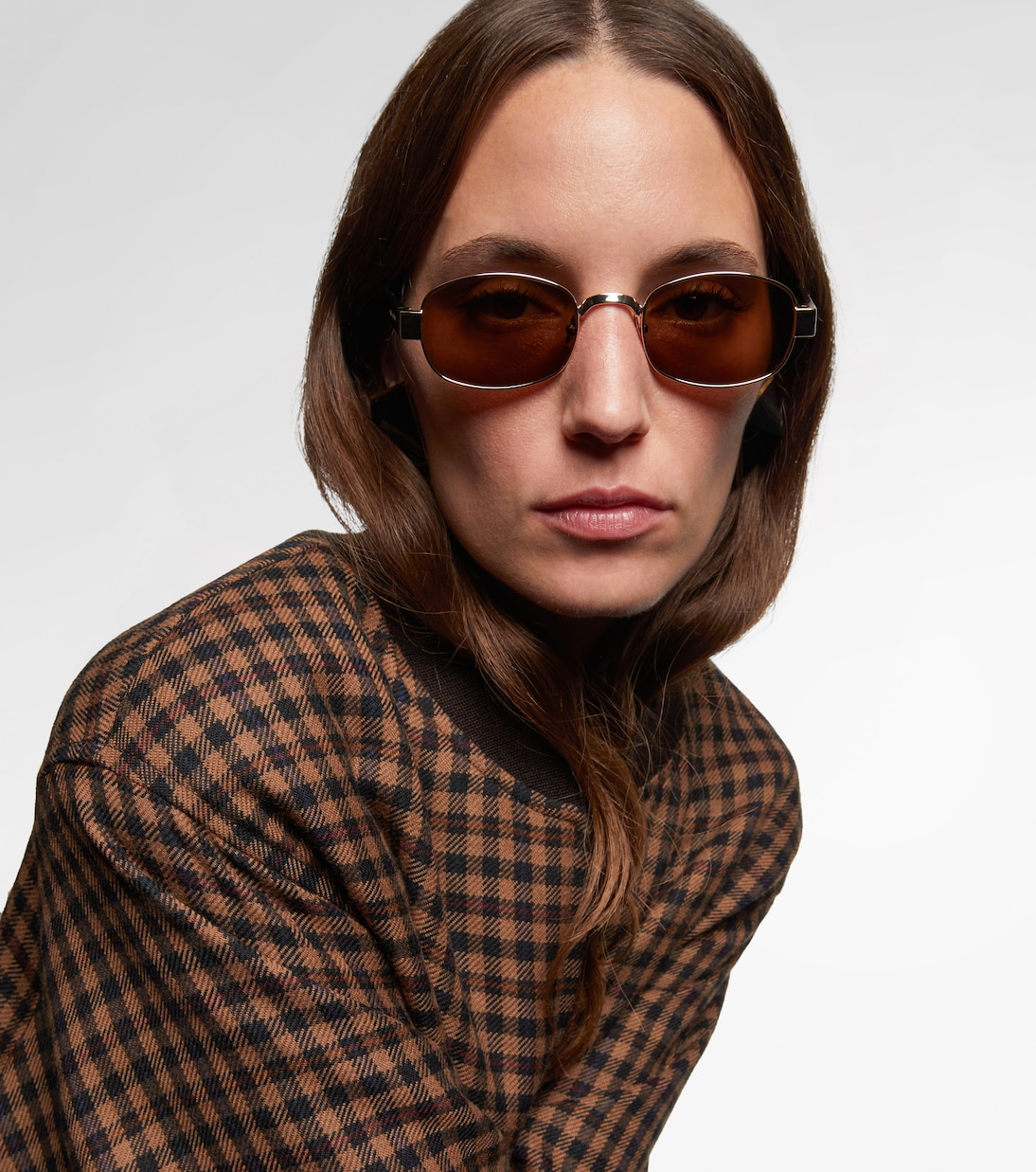 SL 706 square sunglasses  | Saint Laurent