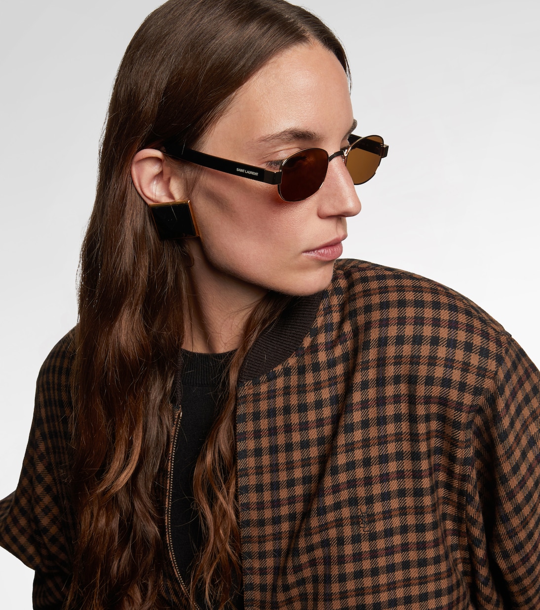 SL 706 square sunglasses  | Saint Laurent