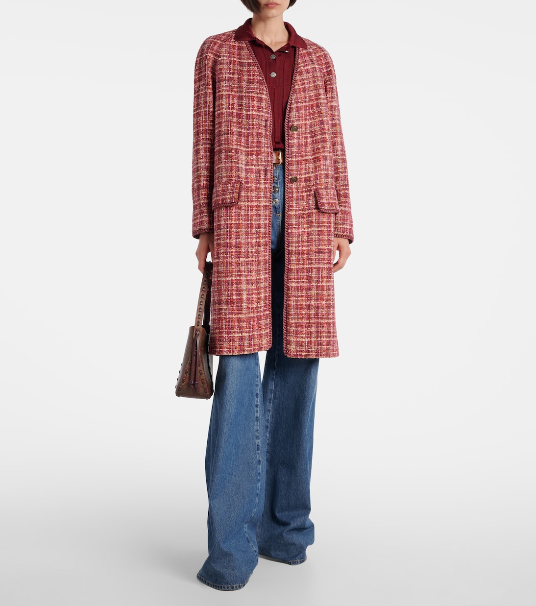 Polopullover aus Rippstrick | Etro